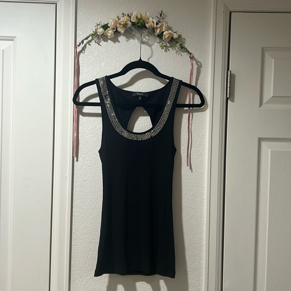 Express Sequins Tank